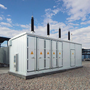 Hetuo 3150kva/4000kva/5000kva/6300kva trạm biến Áp Loại container cao 6KV/11kv 480V 10KV ba phân phối điện nhỏ gọn - Product Image 2