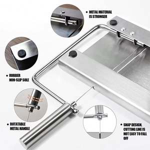 Cortador de Queso Ajustable de Acero Inoxidable para Restaurante, Venta al por Mayor - Product Image 2