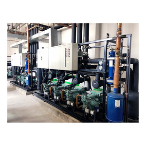 Système de Réfrigération Industriel Modulaire à Grande Échelle pour Entrepôts Frigorifiques de Fruits et Légumes, Chambre Froide Modulaire Type Tunnel - Product Image 2