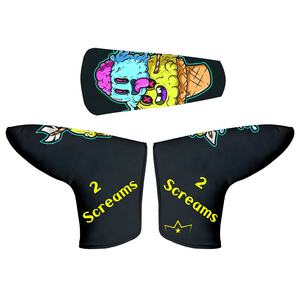 Fournisseur d'origine, logo brodé personnalisé ou <span class=keywords><strong>couvre</strong></span>-tête de putter de <span class=keywords><strong>golf</strong></span> à fermeture magnétique vierge, <span class=keywords><strong>couvre</strong></span>-têtes de club de <span class=keywords><strong>golf</strong></span> de luxe - Product Image 1