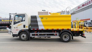 <span class=keywords><strong>Camion</strong></span> pesante HOWO piccolo anteriore cannone nebbia posteriore siepe veicolo verde - Product Image 6