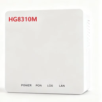 Módem Óptico FTTH HG8310M 1GE 1 Puerto EPON/GPON/XPON Interior 20km 1310nm Red LAN Inalámbrica