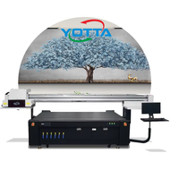 Imprimante grand Format Yotta 2513 imprimante à plat UV pour verre bois métal PVC imprimante UV à jet d'encre acrylique pour imprimeries