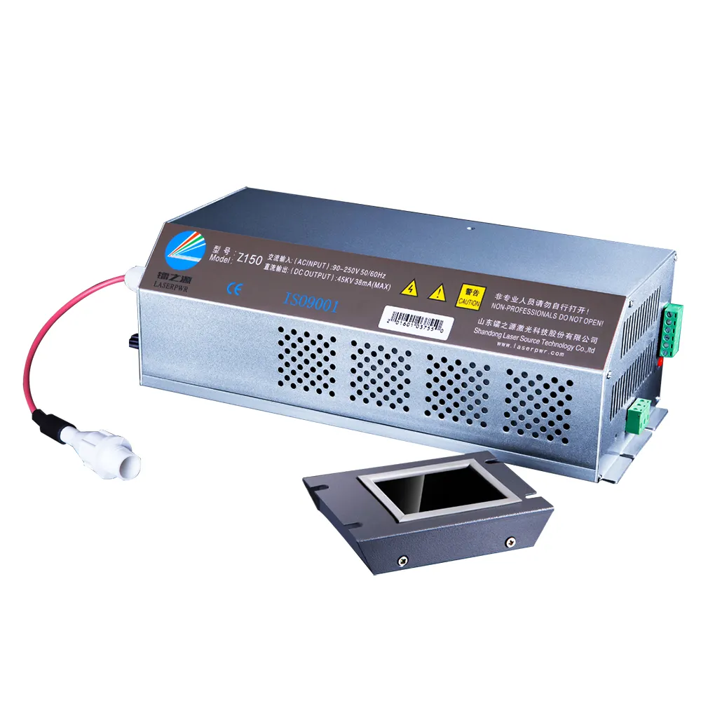 Z loạt máy khắc laser cung cấp điện cho CO2 Ống laser 80W, 100W, 150W reci Ống W2, W4, W6 và W8
