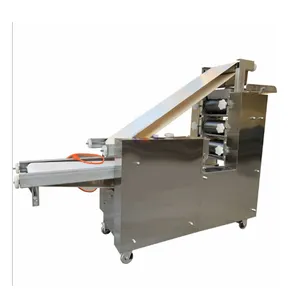 Automatic arabic pita tortilla roti chapati pratha bread production line making machine