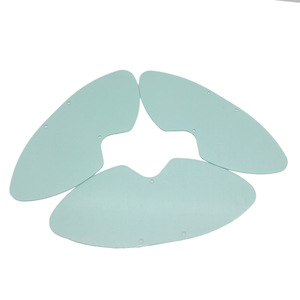 Face Shield Clear <b>Pc</b> Anti Fog Dust Proof Replacement Lens <b>Set</b> - Product Image 5