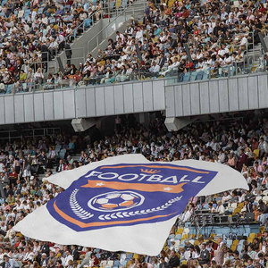 Drapeau Tifo personnalisé TongJie Local Derby, impression facile, graphismes nettes, coupon d'expédition - Product Image 2