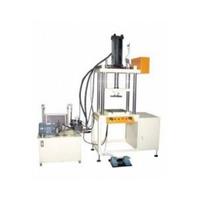 Presse hydraulique industrielle à double colonne 24T avec pompe à roulement et moteur 5HP 220V pour le poinçonnage et l'emboutissage profond des métaux