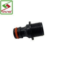 Nouvel adaptateur de réservoir en PVC Durable avec bec de robinet connecteur rapide pièces de rechange de robinet extérieur pour tuyau d'arrosage