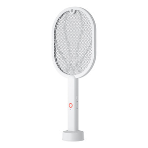 Electric Mosquito Swatter USB <b>Rechargeable</b> <b>LED</b> <b>Light</b> Dual Physics Smart Design Household Pest Control - Product Image 5