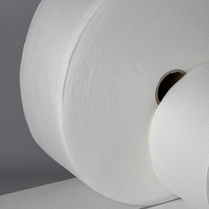Kain <span class=keywords><strong>Nonwoven</strong></span> Premium untuk Produksi Masker Wajah 25GSM 50GSM Bahan Filter PP Kelas Medis BFE Tinggi - Product Image 6