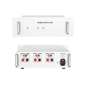 เครื่องทดสอบแผ่นเหล็กไฟฟ้า TS7900 SST แบบแผ่นเดียว 2/6 ช่อง  เครื่องวัดค่าการซึมผ่าน OEM - Product Image 1