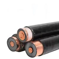 Cable de Potencia VV/VAV de 26/35kV, ISO9001, para Acero Blindado, Cobre, Resistente a los Rayos UV/Al Agua, Aislamiento de PVC, Alta Tensión, para Construcción