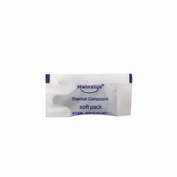 Pâte thermique en sachet à usage unique, composé thermique, pâte thermique HY510, graisse thermique