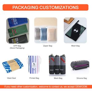 Sand Free Microfiber Beach With Portable Storage Bag Ultra Absorbent Quick Dry Lightweight Swim Towel for <b>Pool</b> <b>Accessories</b> - Product Image 3
