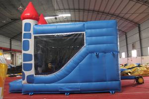 แทรมโพลีนเป่าลมพีวีซีสำหรับเด็กแบบเป่าลม - Product Image 5