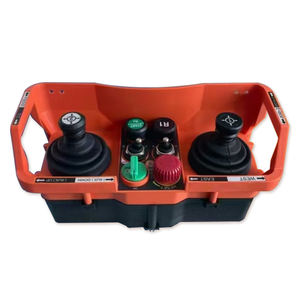 Télécommande industrielle sans fil en plastique Iehc SAGA1-L40, double levier, 4 directions, protection IP66, portée de 100 m, grue à <span class=keywords><strong>portique</strong></span> CE - Product Image 4