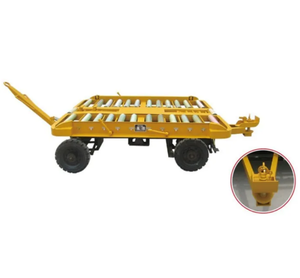 Aeropuerto Aviación Contenedor Carga Aérea Remolque Carro Paleta Transporte <span class=keywords><strong>Dolly</strong></span> - Product Image 1