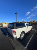Cubierta de Caja de Camioneta de Fácil Instalación para Ford F150 Ram 1500 2023 de 6.4 pies con Puerta Trasera de Seguridad con Cerradura
