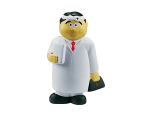 Bola antiestrés de espuma con logotipo personalizado, forma de riñón de PU para niños y adultos, regalo promocional de negocios - Product Image 4