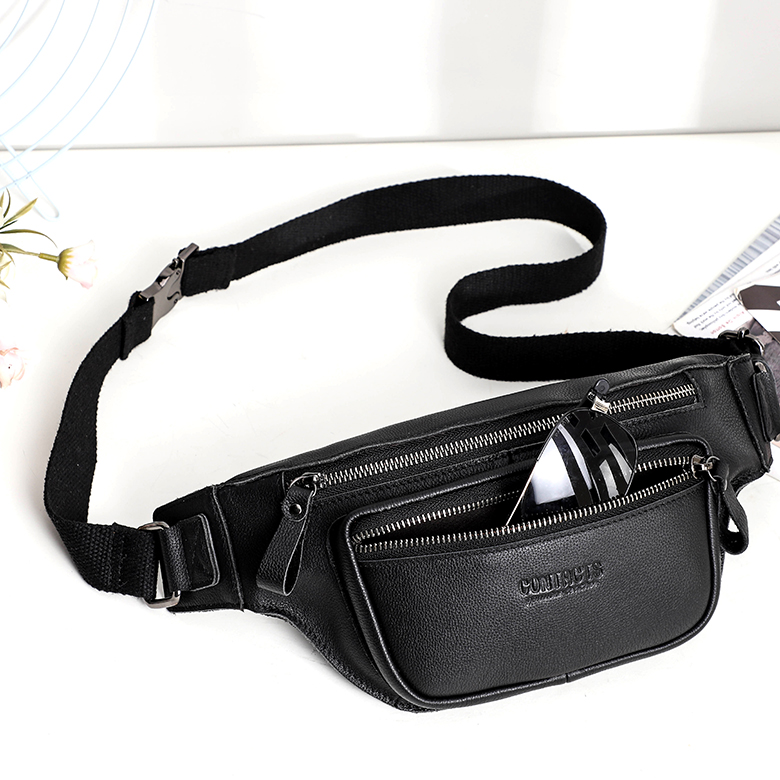 Водонепроницаемая кожаная поясная сумка для женщин для бега, забавные поясные сумки для девочек, поясная сумка