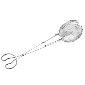 Pince de pêche Yu Jian en acier inoxydable, 30 cm, pince à filet renforcée pour la pêche en mer et sur la plage - Product Image 1