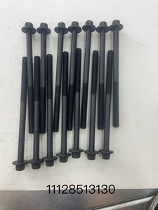 N20 N14 N47 N57 651 274 306PS BMW dt 276DT 508PS EA888 204DTD AJ200 motor BMW BENZ LAND ROVER AUDI için silindir cıvata başı kiti - Product Image 4