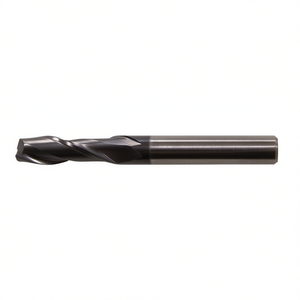 Fresa de carburo Ttake TA1424 con helicoidal de 30 grados, 2 filos, recubrimiento Nano TiAlN - Product Image 2