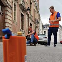 SePem 352 LoRaWAN IoT Sabit Boru Hattı Hidrofon Gürültü Kaydedici, Uzun Mesafe Su İletim Boru Hattı Kaçak İzleme için