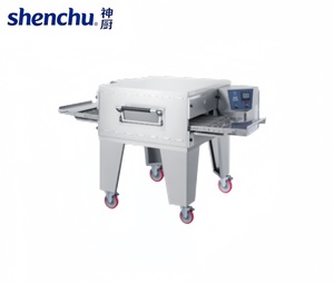 Horno de <span class=keywords><strong>Pizza</strong></span> Comercial Eléctrico de Acero Inoxidable con Cinta Transportadora - Product Image 3