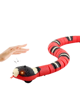 Modern Rechargeable <b>Electric</b> Intelligent Crawling Snake Pet <b>Toy</b> Sensing Simulation <b>Toy</b> for Your Furry Friend - Product Image 6
