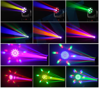 Nouveauté 6*10W RGBW 4 en 1 LED Mini Bee Eye Spot Faisceau Lumineux Tête Mobile DJ Disco Stage Party Light