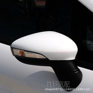 Espejo retrovisor para Ford Fiesta Mk7 2009-2015, lado izquierdo, con calefacción, cubierta esférica de ABS - Product Image 5
