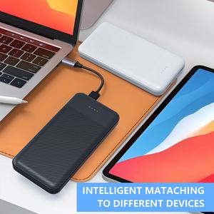 Chargeur de téléphone portable en gros d'usine, batterie externe portable 10000mAh 20000mAh avec entrée Micro USB pour téléphone rechargeable - Product Image 5