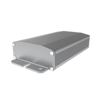 Caja de conexiones de terminales DIY caja de instrumentos electrónicos de Metal pequeño montaje en pared carcasa de aluminio caja eléctrica 64*25,5*80mm