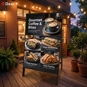 Support Personnalisation Boîte à Lumière Led Intérieure Restaurant Cinéma Publicité Cadre 60x90cm Taille Boîte à Lumière Led Sans Support - Product Image 4