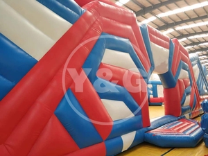 Y & G lớn nhất nhỏ Inflatable nhảy công viên vui chơi giải trí công viên với khủng long PVC chất liệu công viên bơm hơi - Product Image 6