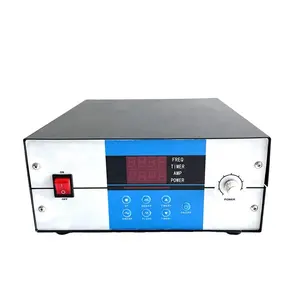 Nettoyeur à fréquence Variable 28K/40K, 1800W, Circuit ultrasonique, pièces métalliques, boîte électrique, pour Machine à laver