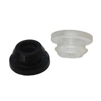 Bouchon d'étanchéité conique en caoutchouc silicone résistant à l'huile OEM, anti-poussière
