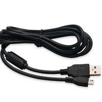1,8M USB-Ladekabel für PlayStation 4 Videospielkonsole Controller Pro Lade- und Datenkabel für PS4-Controller