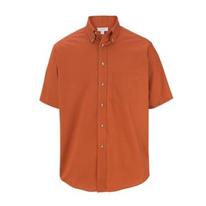 Chemise d'automne pour homme à manches courtes, 100% coton, respirante, écologique, séchage rapide, confortable, taille exclusive, unie, best-seller - Product Image 6