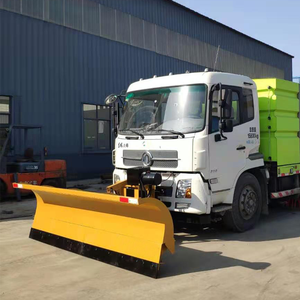 Tractor Cargador frontal Quitanieves Cuchillas Quitanieves hidráulico Quitanieves Tractor Montado Hoja de nieve para la venta - Product Image 5