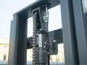 3m 1 טון חשמלי מזרן חשמלי מלא dc מנוע stacker מופעל מלגזה 3 מ 'הרמה מאושרת עבור חנויות דפוס - Product Image 4