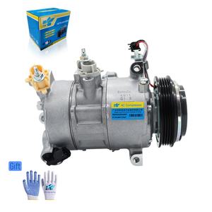 Compresseur de climatisation FR3B-19D629-AA CG447280-9700 FR3B-19D629-FB FR3B19D629AA pour Ford Mustang 2.3L - Product Image 1