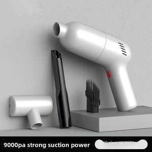 Aspiradora de <span class=keywords><strong>Coche</strong></span> Transfronteriza Recargable, Súper Succión Potente, Inalámbrica, Portátil, Conveniente, Mini, para el Hogar y Mascotas, 25 Minutos de Autonomía - Product Image 6