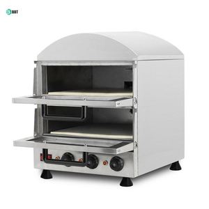Horno Eléctrico para Panadería, Horno de 2 Niveles para Pan, Hornos Exteriores para Pizza, para Pizzerías, Restaurantes de Comida Rápida y Pastelerías - Product Image 4