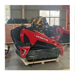 Best Shipping High Hydraulic Flow Bucket Auto-levelling For CE EPA Compact Loaders Mini Skid Steer Loader