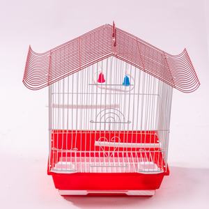 Cage à oiseaux colorée personnalisée pour perroquets et canaris, cage de reproduction pour oiseaux, vente en gros - Product Image 5