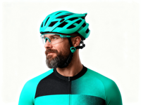 Casque de sécurité cycliste intégralement urbain en vente en gros pour vélo de montagne accessoires de vélo de route