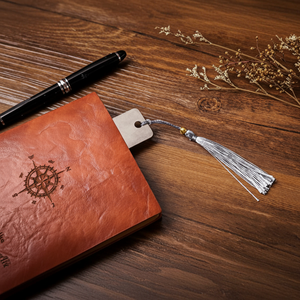 Signet en métal personnalisé avec pompon, cadeau pour l'église chrétienne - Product Image 1